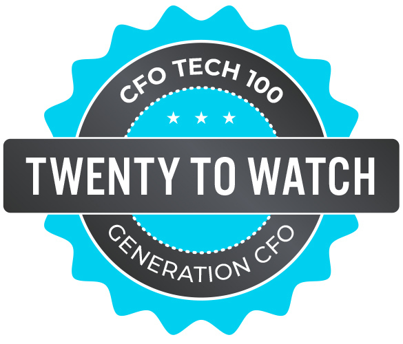 cfo tech 100 badge